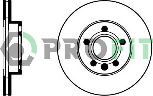Profit 5010-1010 - Bremžu diski autodraugiem.lv