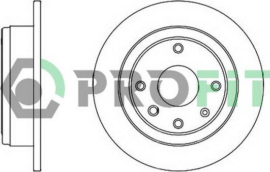 Profit 5010-2002 - Bremžu diski autodraugiem.lv