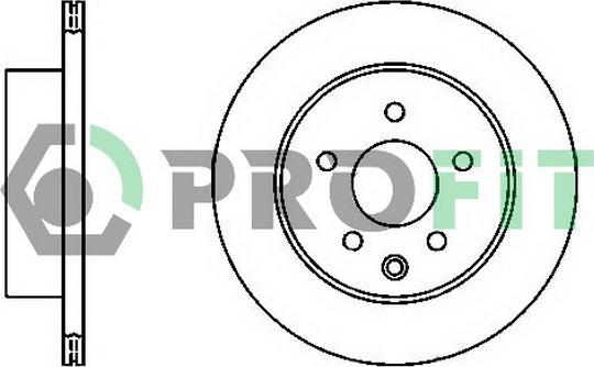Profit 5010-2020 - Bremžu diski autodraugiem.lv