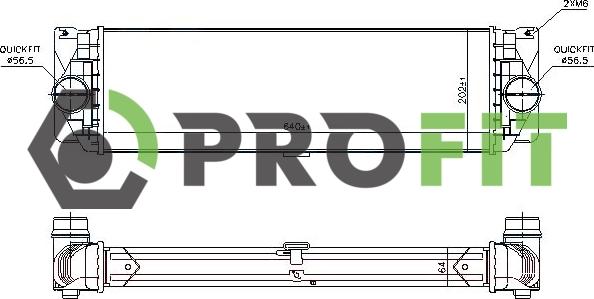 Profit 1780-0137 - Starpdzesētājs autodraugiem.lv
