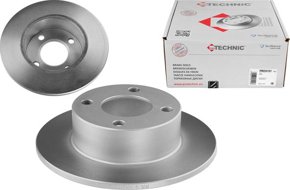 Protechnic PRD5101 - Bremžu diski autodraugiem.lv