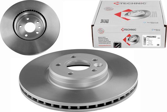 Protechnic PRD2962 - Bremžu diski autodraugiem.lv