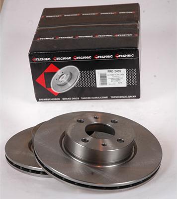 Protechnic PRD2455 - Bremžu diski autodraugiem.lv