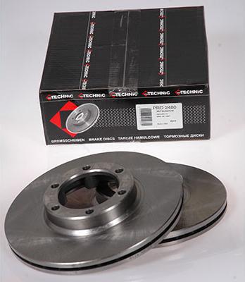 Protechnic PRD2480 - Bremžu diski autodraugiem.lv
