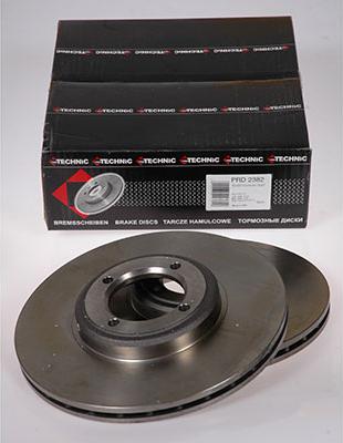 Protechnic PRD2382 - Bremžu diski autodraugiem.lv