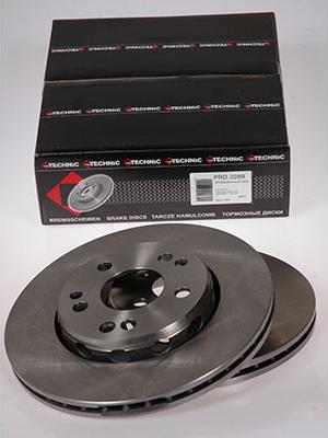 Protechnic PRD2289 - Bremžu diski autodraugiem.lv