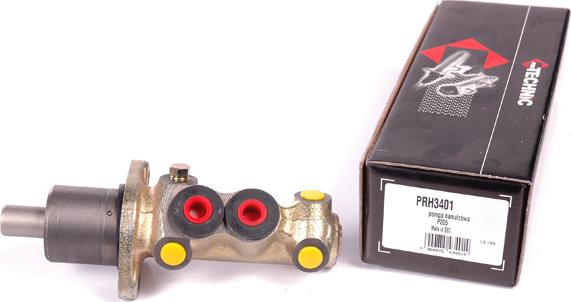 Protechnic PRH3401 - Galvenais bremžu cilindrs autodraugiem.lv