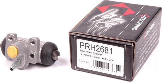 Protechnic PRH2681 - Riteņa bremžu cilindrs autodraugiem.lv