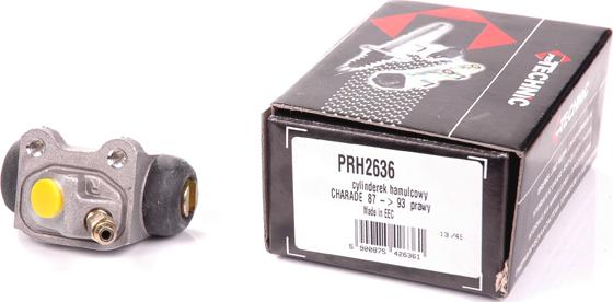 Protechnic PRH2636 - Riteņa bremžu cilindrs autodraugiem.lv