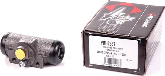 Protechnic PRH2637 - Riteņa bremžu cilindrs autodraugiem.lv