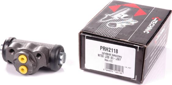 Protechnic PRH2118 - Riteņa bremžu cilindrs autodraugiem.lv