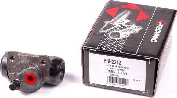 Protechnic PRH2212 - Riteņa bremžu cilindrs autodraugiem.lv