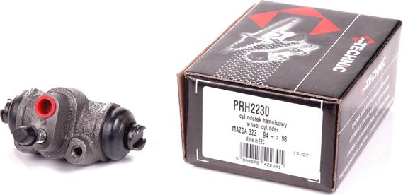 Protechnic PRH2230 - Riteņa bremžu cilindrs autodraugiem.lv