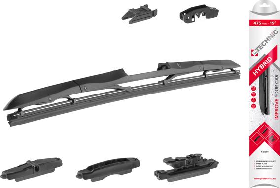 Protechnic PRX475H - Stikla tīrītāja slotiņa autodraugiem.lv