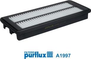 Purflux A1997 - Gaisa filtrs autodraugiem.lv