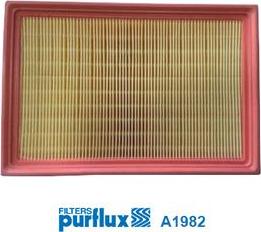 Purflux A1982 - Gaisa filtrs autodraugiem.lv