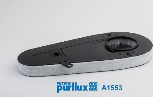 Purflux A1553 - Gaisa filtrs autodraugiem.lv