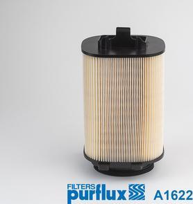 Purflux A1622 - Gaisa filtrs autodraugiem.lv