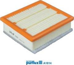 Purflux A1814 - Gaisa filtrs autodraugiem.lv