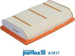 Purflux A1817 - Gaisa filtrs autodraugiem.lv