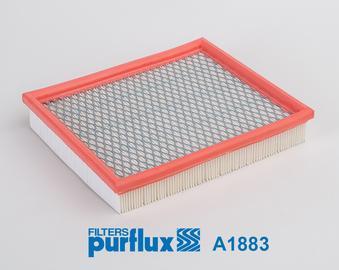 Purflux A1883 - Gaisa filtrs autodraugiem.lv