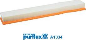 Purflux A1834 - Gaisa filtrs autodraugiem.lv