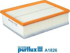 Purflux A1826 - Gaisa filtrs autodraugiem.lv