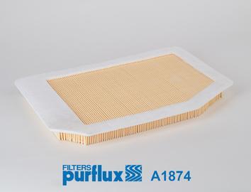 Purflux A1874 - Gaisa filtrs autodraugiem.lv
