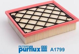 Purflux A1799 - Gaisa filtrs autodraugiem.lv