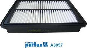 Purflux A3057 - Gaisa filtrs autodraugiem.lv