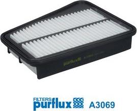 Purflux A3069 - Gaisa filtrs autodraugiem.lv