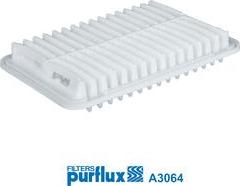 Purflux A3064 - Gaisa filtrs autodraugiem.lv