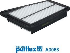 Purflux A3068 - Gaisa filtrs autodraugiem.lv