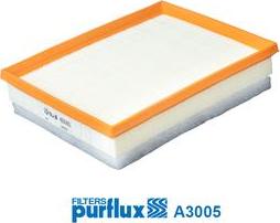 Purflux A3005 - Gaisa filtrs autodraugiem.lv