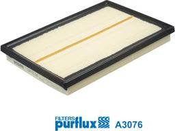 Purflux A3076 - Gaisa filtrs autodraugiem.lv