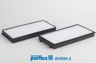 Purflux AH594-2 - Filtrs, Salona telpas gaiss autodraugiem.lv