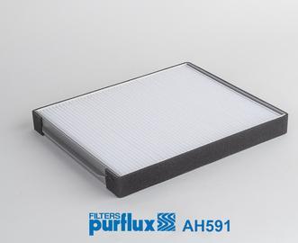 Purflux AH591 - Filtrs, Salona telpas gaiss autodraugiem.lv