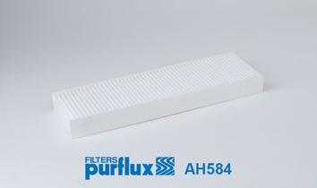Purflux AH584 - Filtrs, Salona telpas gaiss autodraugiem.lv