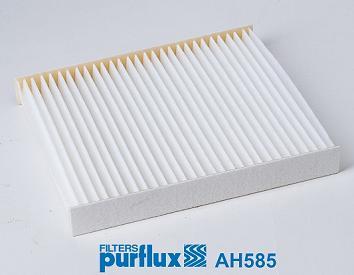 Purflux AH585 - Filtrs, Salona telpas gaiss autodraugiem.lv
