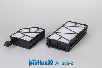 Purflux AH586-2 - Filtrs, Salona telpas gaiss autodraugiem.lv
