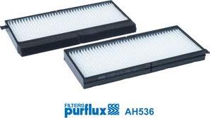 Purflux AH536 - Filtrs, Salona telpas gaiss autodraugiem.lv