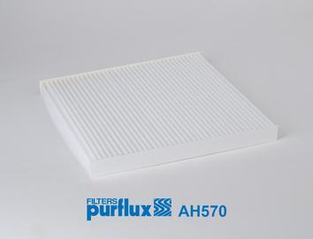 Purflux AH570 - Filtrs, Salona telpas gaiss autodraugiem.lv