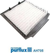 Purflux AH705 - Filtrs, Salona telpas gaiss autodraugiem.lv