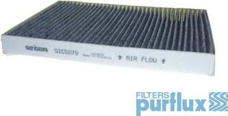 Purflux AHC535 - Filtrs, Salona telpas gaiss autodraugiem.lv