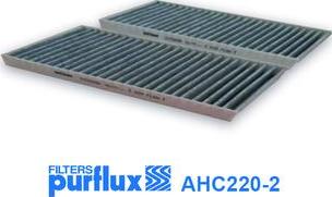 Purflux AHC220-2 - Filtrs, Salona telpas gaiss autodraugiem.lv