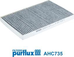 Purflux AHC735 - Filtrs, Salona telpas gaiss autodraugiem.lv