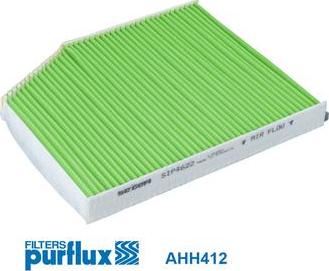Purflux AHH412 - Filtrs, Salona telpas gaiss autodraugiem.lv