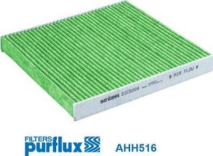 Purflux AHH516 - Filtrs, Salona telpas gaiss autodraugiem.lv