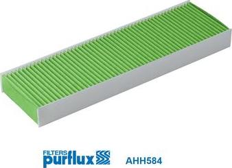 Purflux AHH584 - Filtrs, Salona telpas gaiss autodraugiem.lv