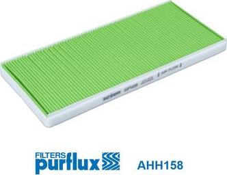 Purflux AHH158 - Filtrs, Salona telpas gaiss autodraugiem.lv